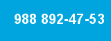 988 892-47-53